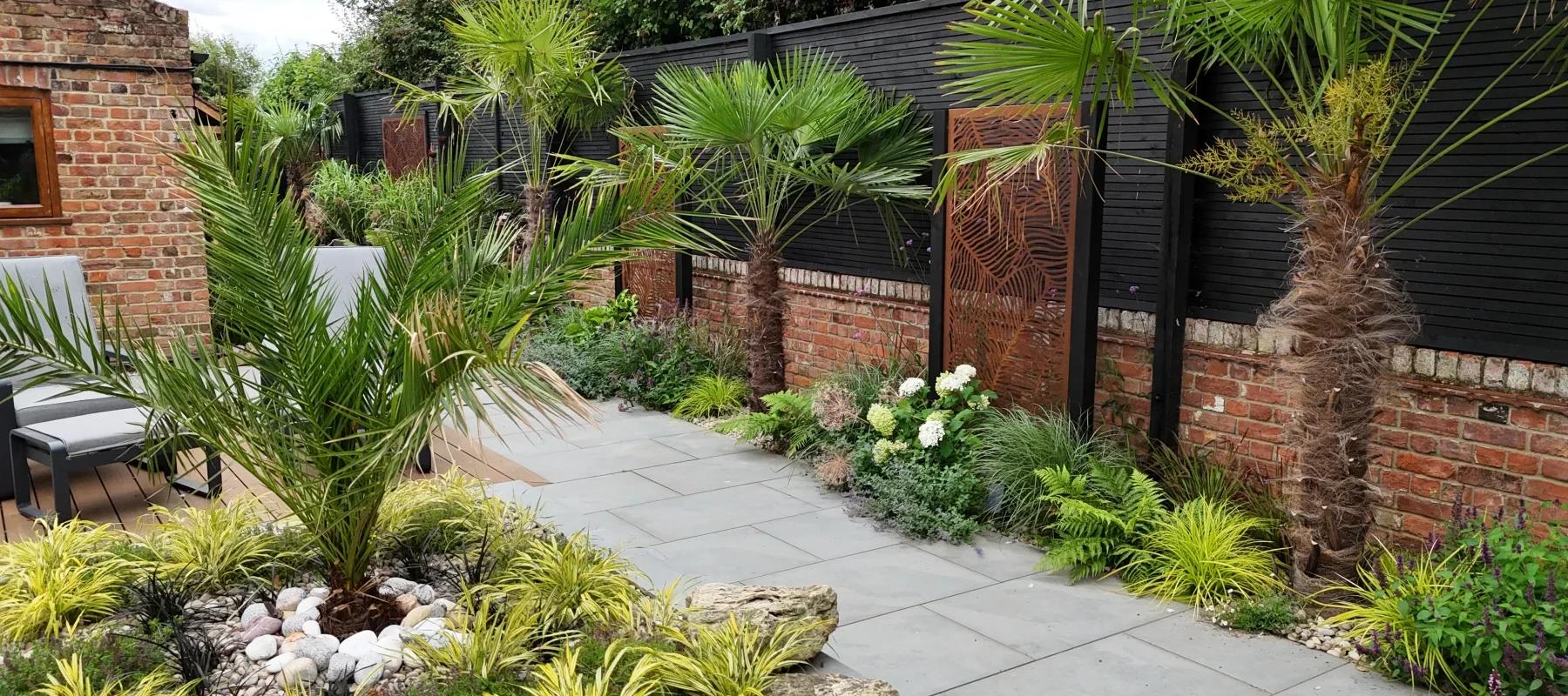Mediterranean Courtyard