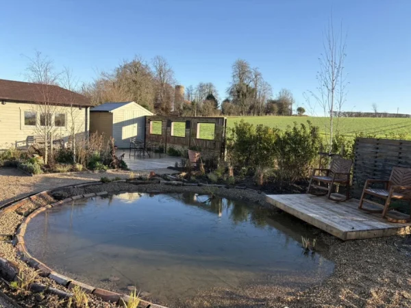 Willow tree landscapes Bungay Suffolk - Ponds